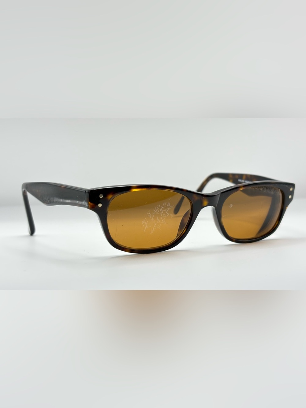Kirkland Signature Johnny Tortoise Oval Sunglasses Frames Only
